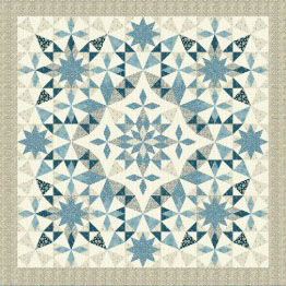Laundry Basket Quilts Alaska  Large Pattern by Edyta Sitar Size 925 Sq