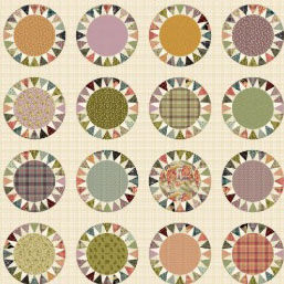 Laundry Basket Quilts Escape Pattern by Edyta Sitar Size 565 Sq