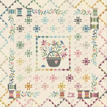 Laundry Basket Quilts Pattern Sewing Basket by Edyta Sitar Size 785 Sq