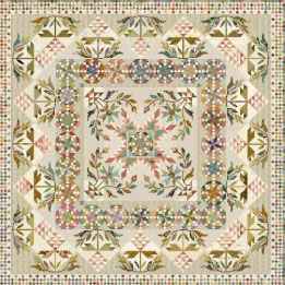 Laundry Basket Quilts The Common Bride Pattern by Edyta Sitar Size 86 Sq