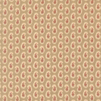 Le Jardin Rouge by French General Moda Fabrics 100 Cotton M36157 13 Roche