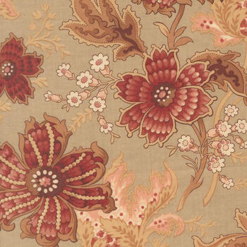 Le Jardin Rouge by French General for Moda Fabrics M36150 13