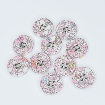 Liberty Button Juneand39s Meadow 16mm 34