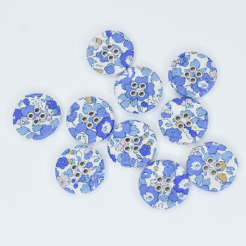 Liberty Buttons Betsy Ann G LB228020G 16mm 34