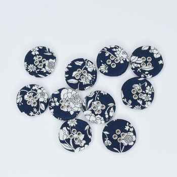 Liberty Buttons Summer Blooms A LB2200122A 16mm 34