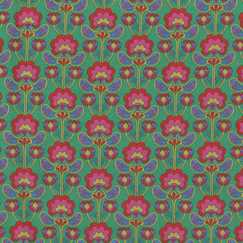 Liberty of London SS26 Floral Rebellion 036361003A Peacock