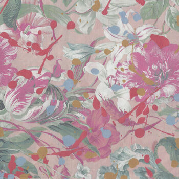 Liberty of London SS26 Floral Rebellion 036361035B Punk Pink Posy B