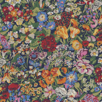 Liberty of London Tana Lawn AW25 Cottage Garden A 03635248A