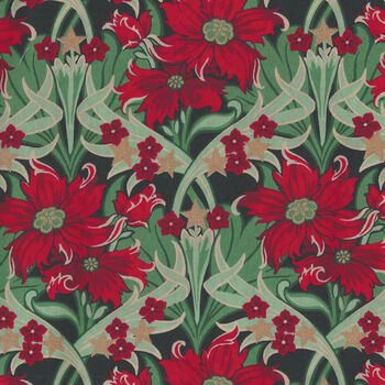 Liberty of London Tana Lawn Festive Collection Merry Mews A 0363MT75447A