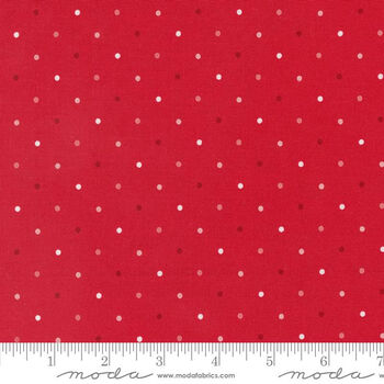Love Blooms by Lella Boutique for MODA Fabric M5230 32 Red