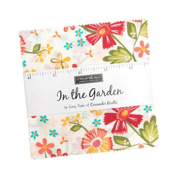 MODA In The Garden by Corey Yoder M29230LC Layer Cake 10 Squares x 42