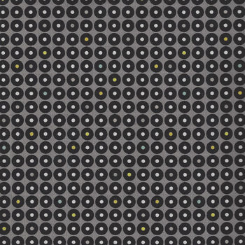 Me + You Grafic for Hoffman Fabrics Charcoal HP4272 055