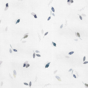 Meadow At Dusk by PandB Fabrics MDUS 05536 Colour W White