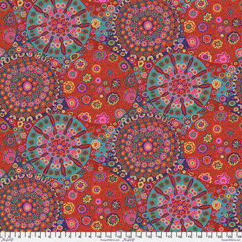 Millefiore Classics Kaffe Fassett Free Spirit Fabric PWGP92RED  
