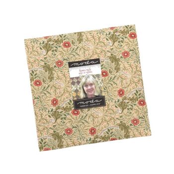 Morris Muse by Barbara Brackman for MODA Precut 10 x 10 42 Pieces 13380LC