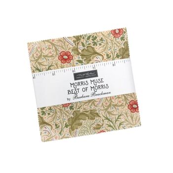 Morris Muse by Barbara Brackman for MODA Precut Charm 5 Squares x 42 13380PP