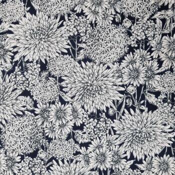 NAGARA by Sevenberry Japanese 100 Cotton 66900 Colour 104 Navy