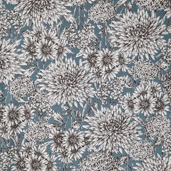 NAGARA by Sevenberry Japanese 100 Cotton Fabric 66900 Colour 103 Teal