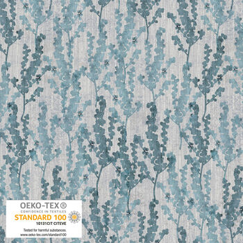 Northern Blues by Astrid for Stoffabrics 4502 905 Blue