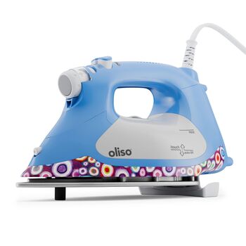 OLISO SMART IRON IN GIFT BOX Kaffe Fassett Collection Limited Edition