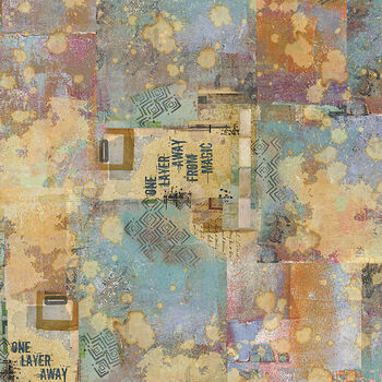 One Layer Away for Free Spirit by Seth Apter PWSE053 Kaleidoscope