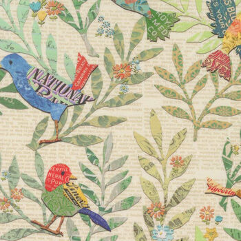 Paper Hamlet by Cathe Holden for MODA Fabric M35960 11