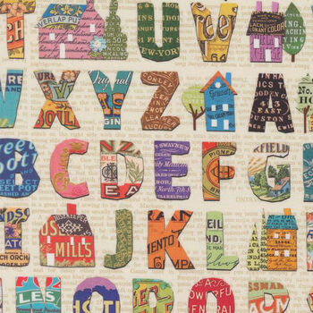 Paper Hamlet by Cathe Holden for MODA Fabric M35964 11