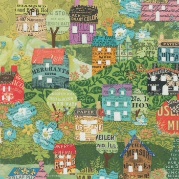 Paper Hamlet by Cathe Holden for MODA Fabric M39563 11