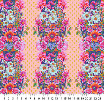Perennial Borders by Anna Maria Textiles Beataand39s Garden AMT13720C Candlelight