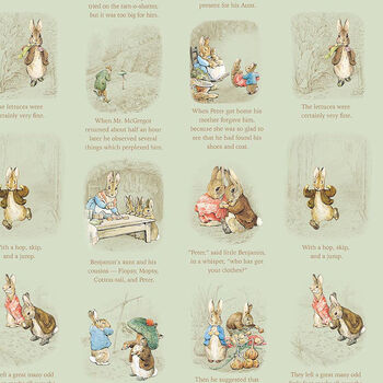 Peter Rabbit and Benjamin Bunny Story Time CD1725