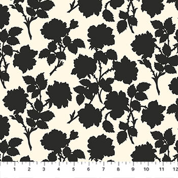 Pop Sugar by Heather Bailey for FIGO Bramble 9205599 Midnight
