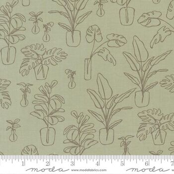 Potted by Kileyand39s Quilt Room for MODA Fabric M26141 24