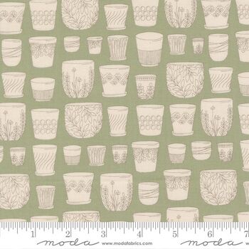 Potted by Kileyand39s Quilt Room for MODA Fabric M26141 24