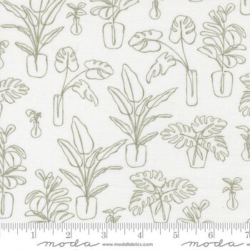 Potted by Kileyand39s Quilt Room for MODA Fabric M26143 11