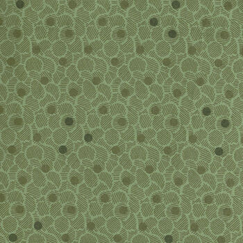 Quantum by Guicy Guice for Andover Fabrics Style A Patt 8963 Colour Green