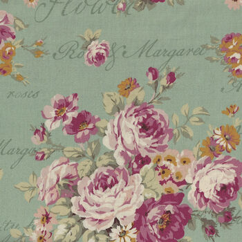 Quilt Gate RURU BOUQUET by Quilt Gate Fabric Japan RU2520H 11D