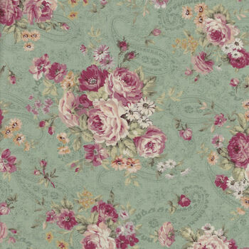 Quilt Gate RURU BOUQUET by Quilt Gate Fabric Japan RU2520H 12D