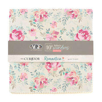 Romantica The and39Cur8torand39 by AGF Fabric 10WCUR8RO4 Fabric Wonder 10 Precut