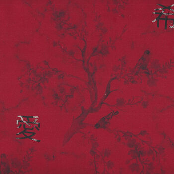 SF Design Studio for Stoffabrics Style MSD 2554 Red 4504 111