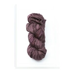 Sari Silk Ribbon 50gr Hank Colour Indigo