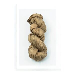 Sari Silk Ribbon 50gr Hank Colour Taupe