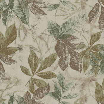 Sevenberry Made In Japan 100 Cotton 4239DYE Col6 Leaf