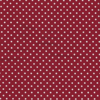 Sevenberry Made In  Japan Spot 2mm 18 88190 Colour 65 Red