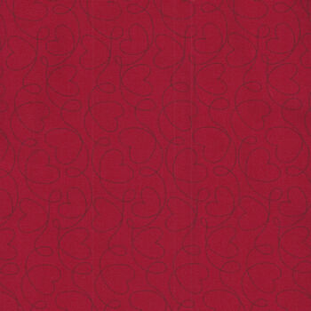 Sew in Love by Dani Megstad for Riley Blake Designs C16903 Col Red