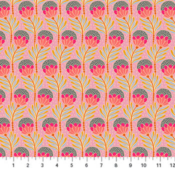 Shooting Star by Anna Maria Textiles Bouncy Blooms AMT11783V Lavender