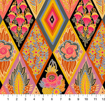 Shooting Star by Anna Maria Textiles Socialite AMT11638L Honey 