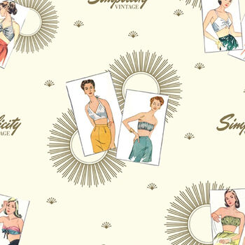 Simplicity By Design Vintage Postcard 293001 Simplicity Vintage