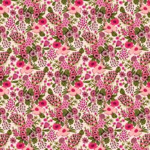 Springtime Splendour by Kirsten Katz for Free Spirit PWKI020 Blush