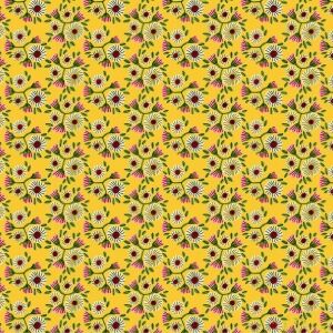 Springtime Splendour by Kirsten Katz for Free Spirit PWKI025 Buttercup