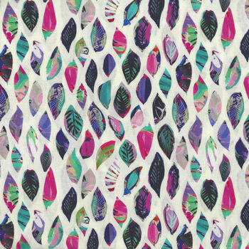 Sunset Meadow by Artwerx for Clothworks Y45992 Light Cream